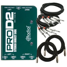 Radial ProD2 Passive Stereo Direct Box for sale online | eBay