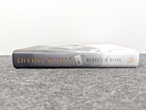 Divine Rivals von Rebecca Ross FAIRYLOOT Edition mit schablonierten Kanten - Neu - Bild 3 von 10