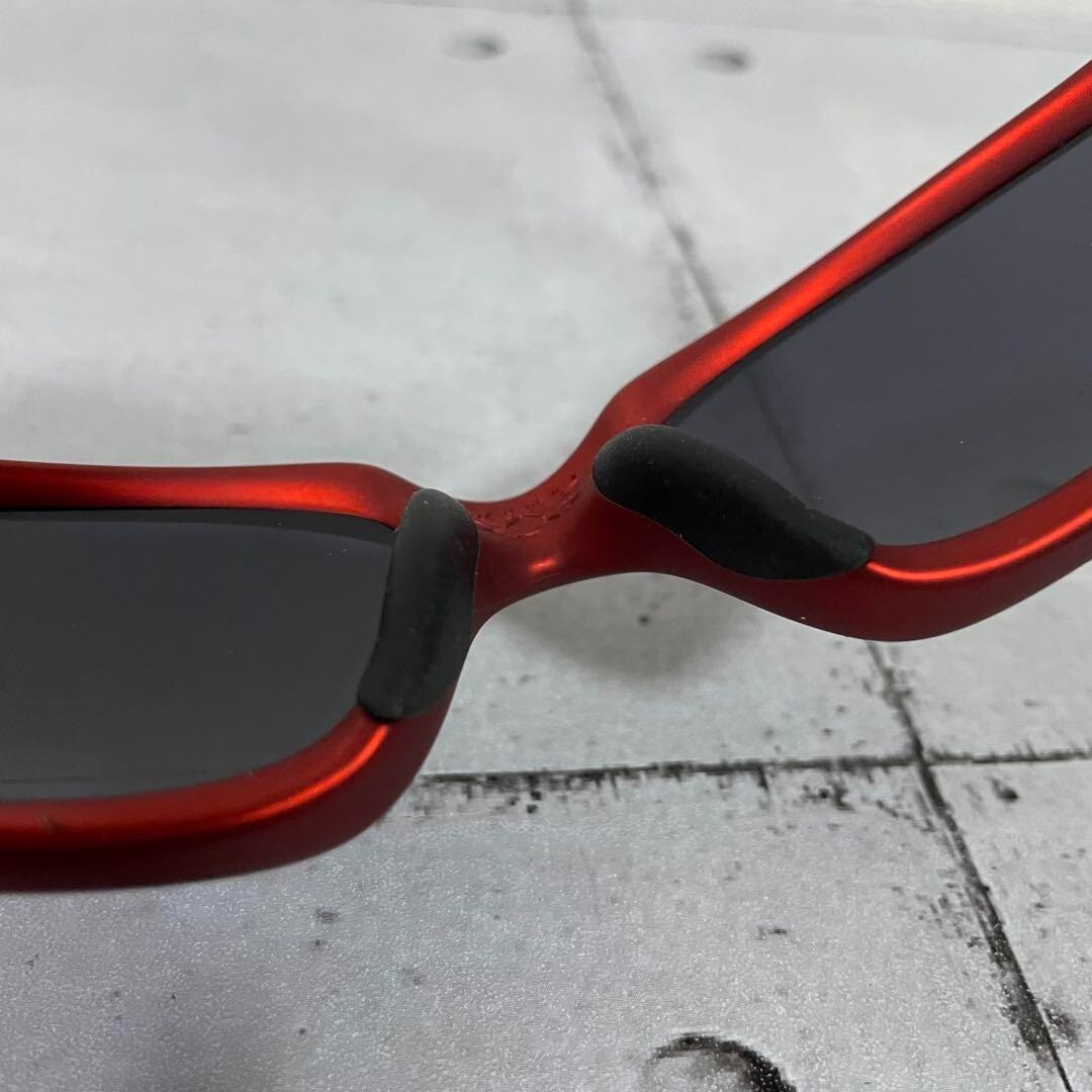 00s OAKLEY TWENTY XX Sunglasses Vintage Y2K Red USA | eBay
