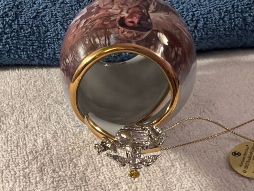Weihnachtsschmuck Glas Bradford US Marines Guadalcanal PO4246 - Bild 7 von 10