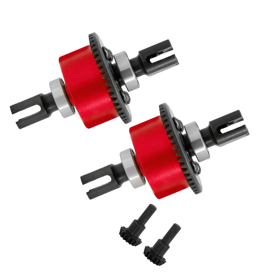 Front & Rear 43+10T Differential Diff for Arrma Kraton 6s BLX Red Brand New - Image 2 of 4