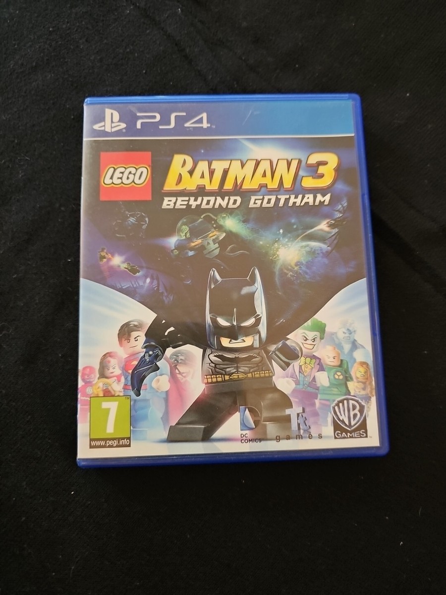 LEGO Batman 3: Beyond Gotham PS4, Vgc 5051892168649 UK