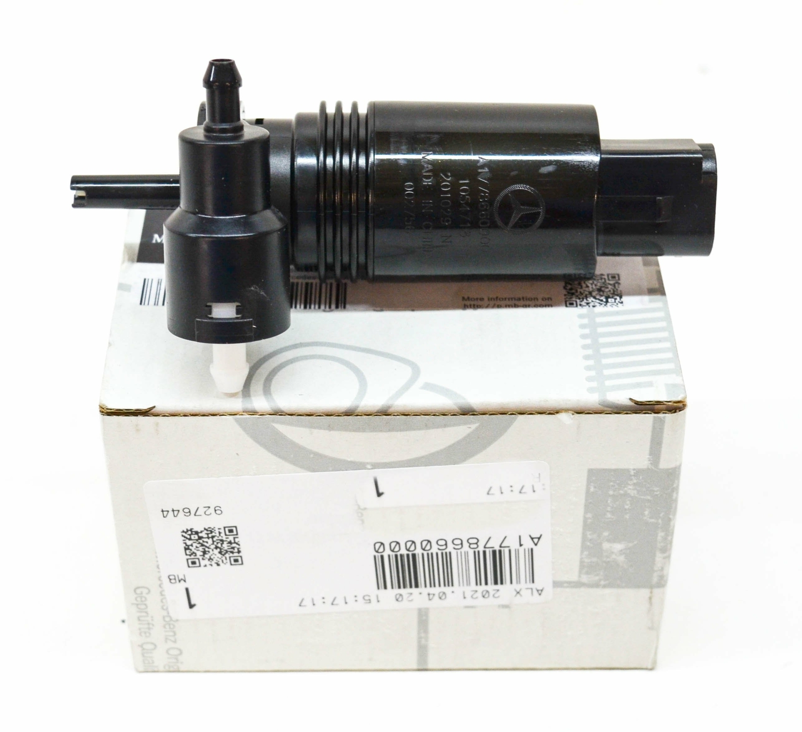 MERCEDES-BENZ A W177 Motor für Scheibenwaschpumpe A1778660000