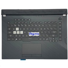 Teclado Negro Para Asus Rog Strix G531 G531gu G531gv G531gw | Cuotas sin interés Teclado Negro Para Asus Rog Strix G531 G531gu G531gv G531gw | Cuotas sin interés