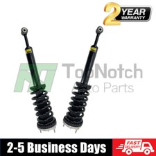2x Front Shock Absorber Struts Assy For Maserati Ghibli RWD 2014-2019 #670008896