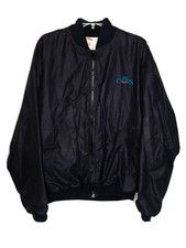 Hot Chillys Vintage Men's Reversible Jacket Signed Parrot Artwork Linde 89 Rare