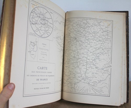 Le nouveau voyage de France Louis Barron 1899 Nombreuses gravures - Picture 9 of 11