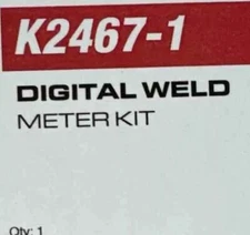 New Open-Box. LINCOLN K2467-1 (1) Digital Weld Meter Kit. Read & See Pics