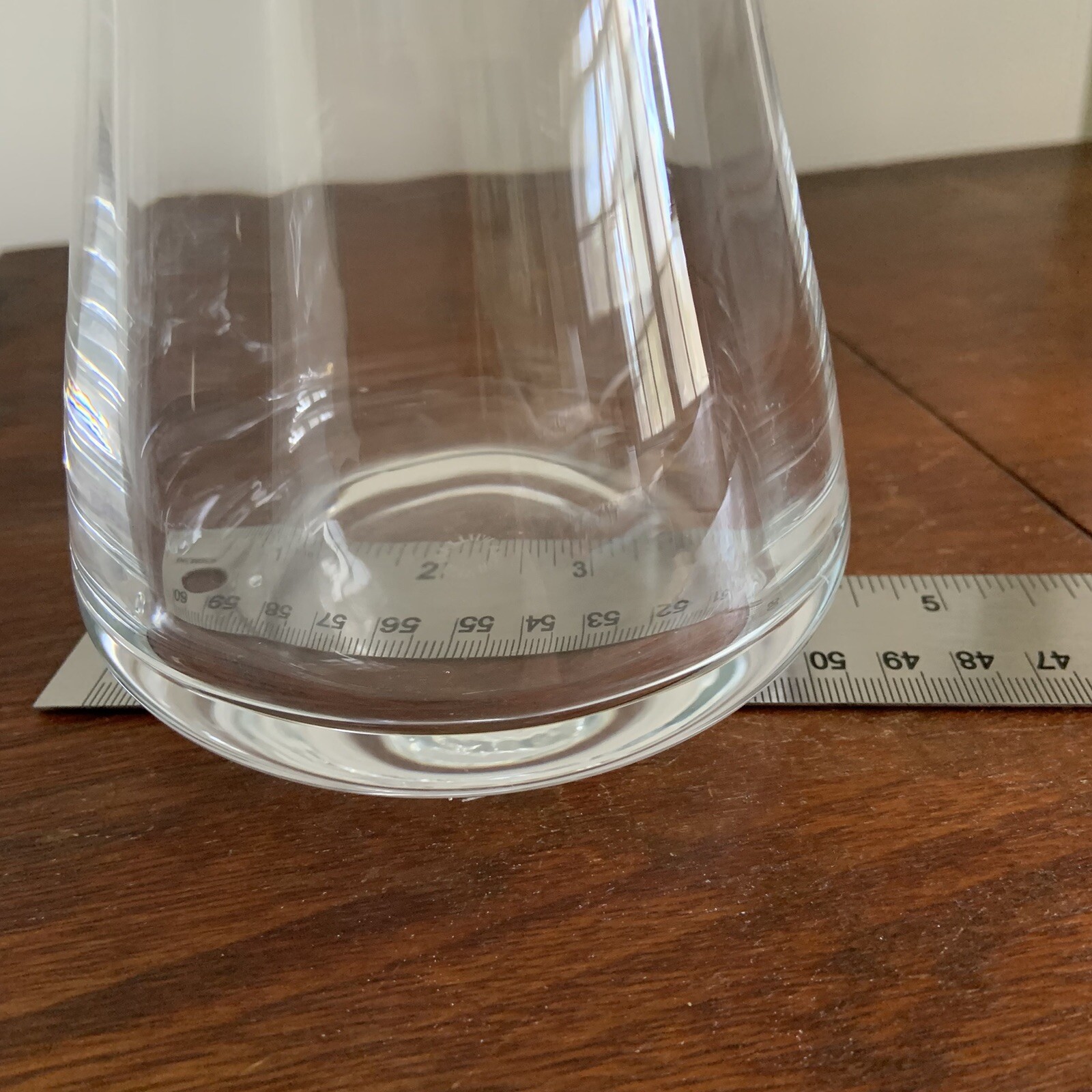 WILLIAM YEOWARD Crystal Margo Wine Jug Pitcher