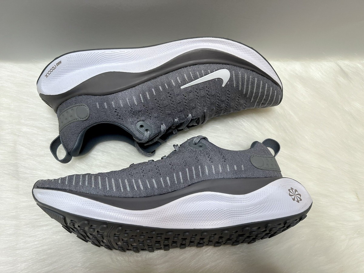 Size 10 - Nike ReactX Infinity Run 4 TB Cool Grey Gunsmoke W for