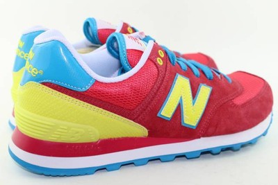 new balance blue white red