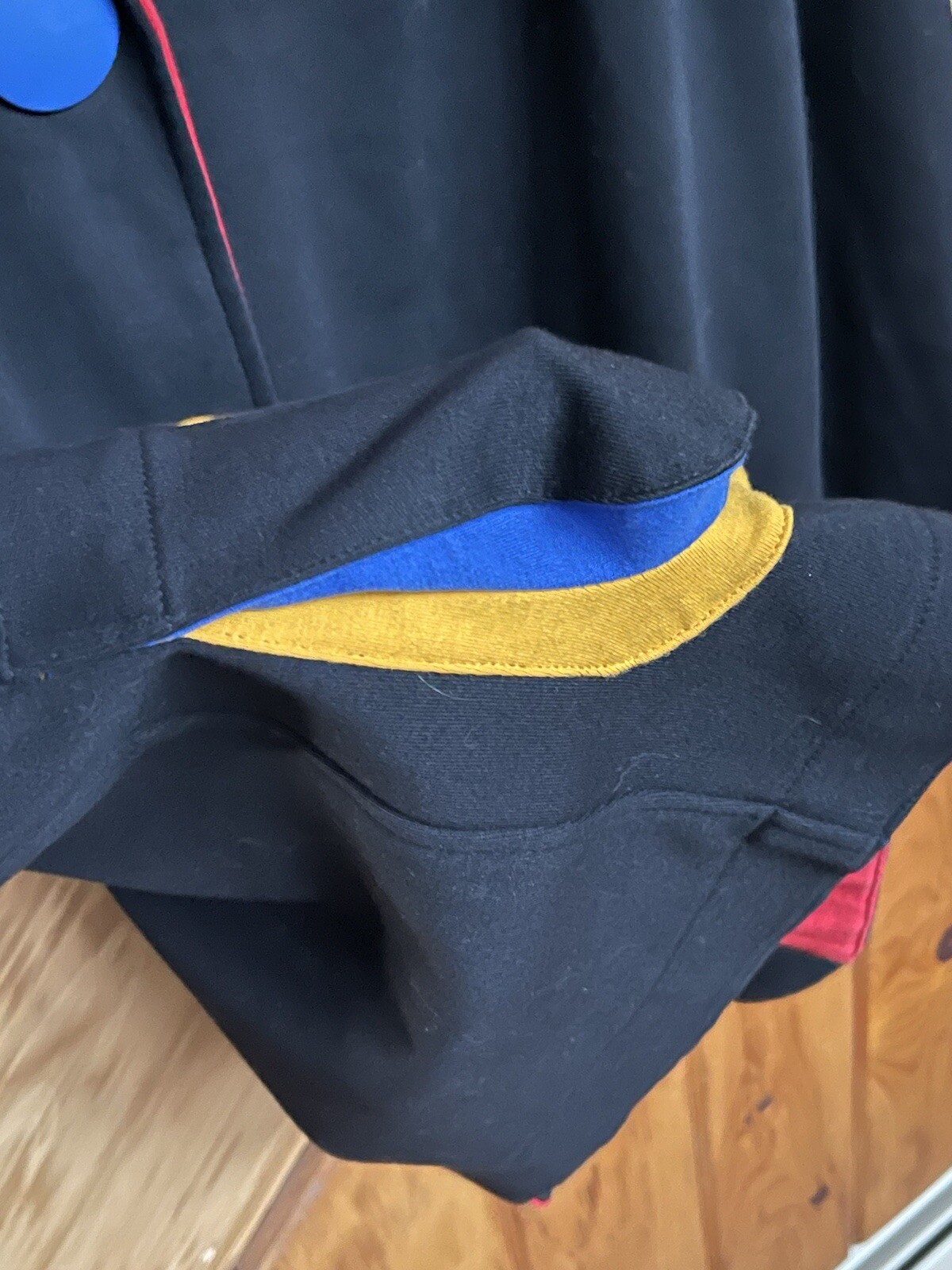 Vintage 1992 IB Diffusion Panic Button Blazer Jac… - image 6