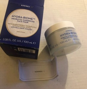 Download Korres Hydra Biome Probiotic Superdose Face Mask 100ml Nib With Greek Yoghurt 5203069087165 Ebay PSD Mockup Templates