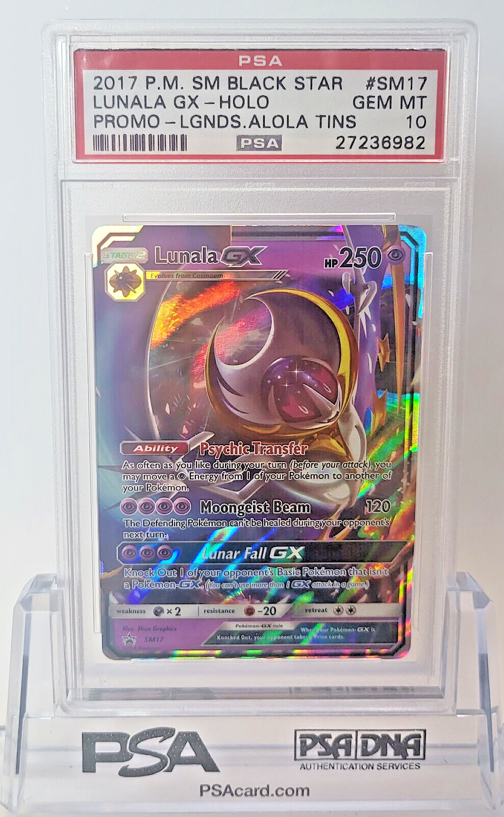 Lunala GX - SM (SM103) [SM Promos] – Pokemon Plug