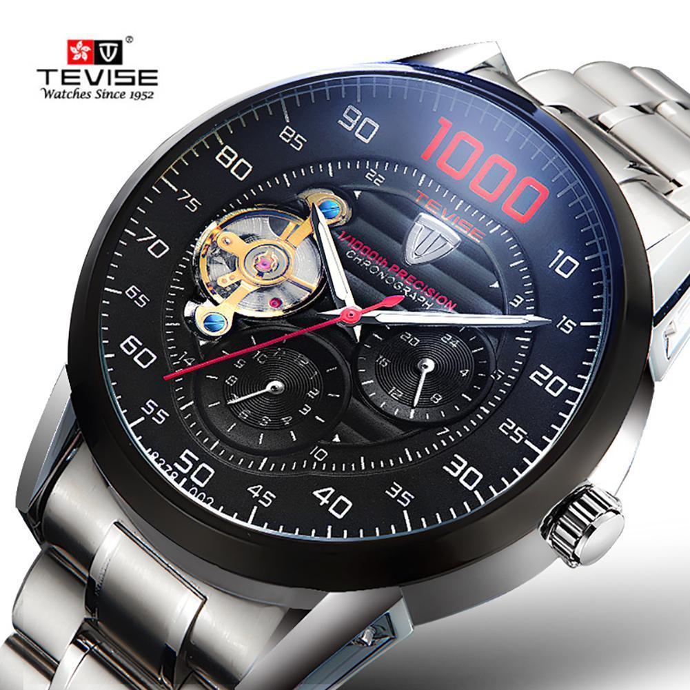 Montre Automatique Sport Luxe Tourbillon Tévise Original Top