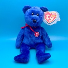 TY Beanie Baby - DUSTY the Bear (Chicago Cubs Gameday Exclusive 5/4/03)