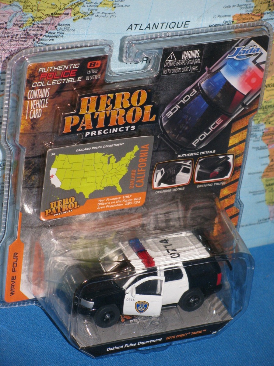 JADA HERO PATROL OAKLAND POLICE DEPARTMENT CALIFORNIA 2010 CHEVY