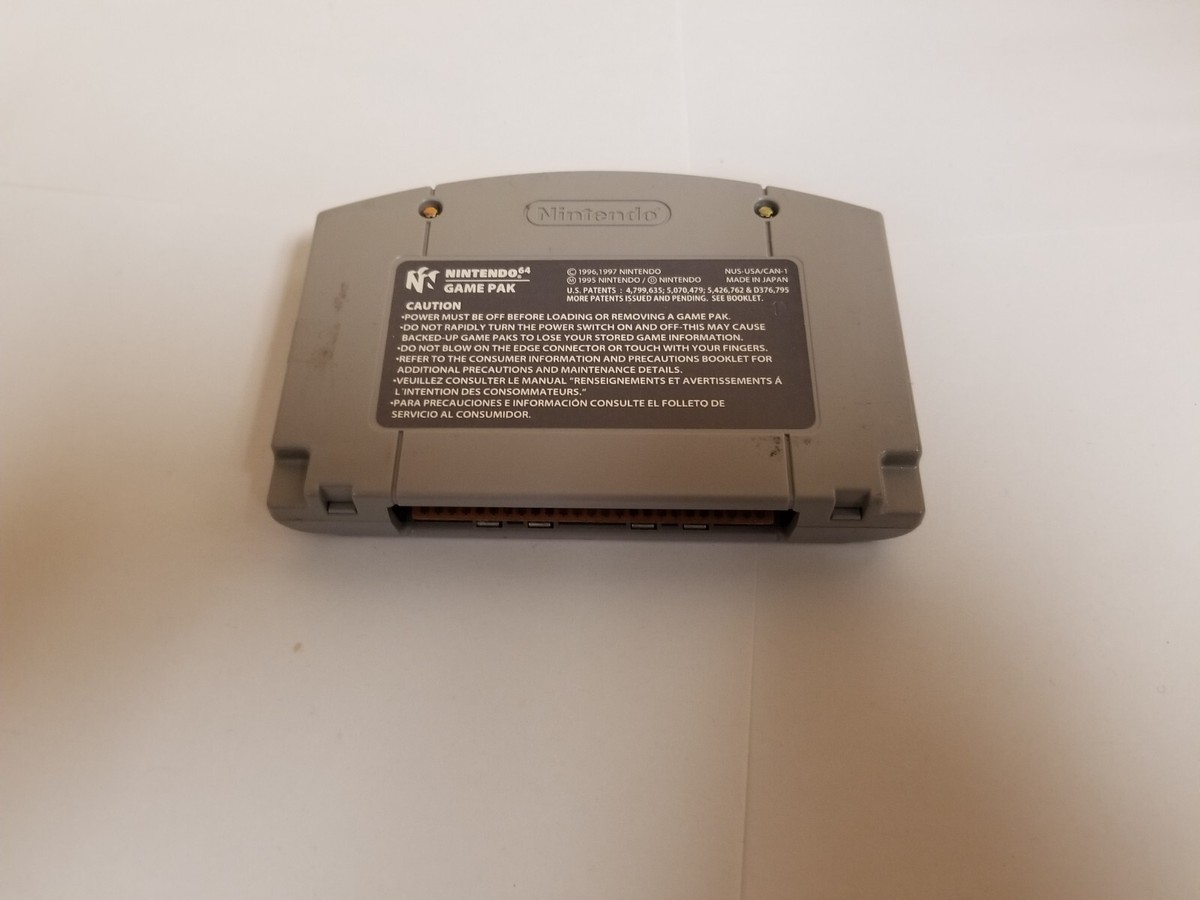 All Star Tennis 99 Nintendo 64 N64 Authentic | eBay