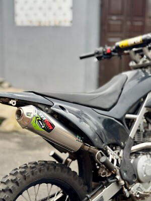 TRITON Full Performance Auspuff Kawasaki KLX 230 & 230R 2019-2025 Edelstahl