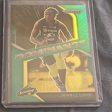 2021 PANINI WNBA PRIZM BASKETBALL JEWELL LOYD PRIZM #2 SEATTLE STORM