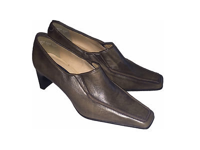 Simona Fashion Damen Schuhe  fango  Leder  Gr.6-  40                   (61139-1)