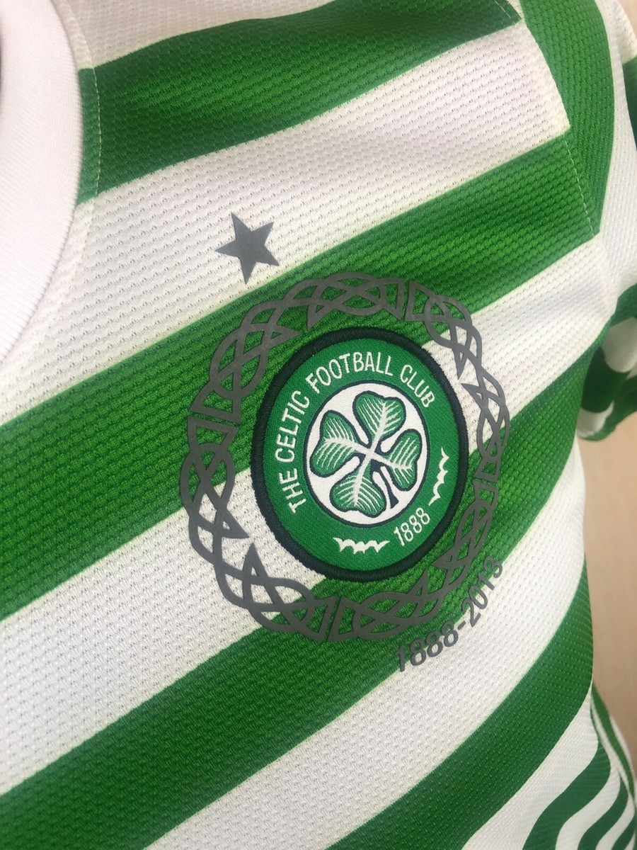 CELTIC 2012/2013 HOME ANNIVERSARY FOOTBALL SOCCER JERSEY