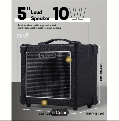 AG-10 Guitar Amplifier 10 Watts - Picture 2 of 4