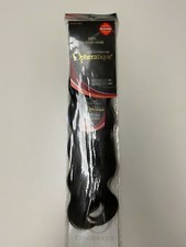 Opheratique Luxurious Indian Human Hair 18" Black The style is Indian Natural