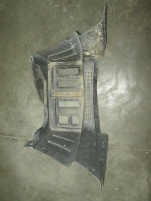 Arctic Cat 400 2007 ATV 4X4 left footwell foot well rest 