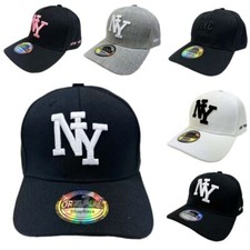 Ny Berretto da Baseball USA Trucker Snapback Curvo Schermo New York Estate
