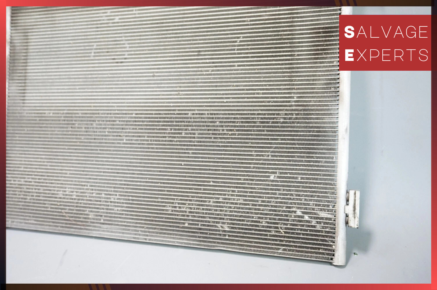 2017-2020 Maserati QP Ghibl i3.0L AC Air Conditioning Condenser 670009820 OEM