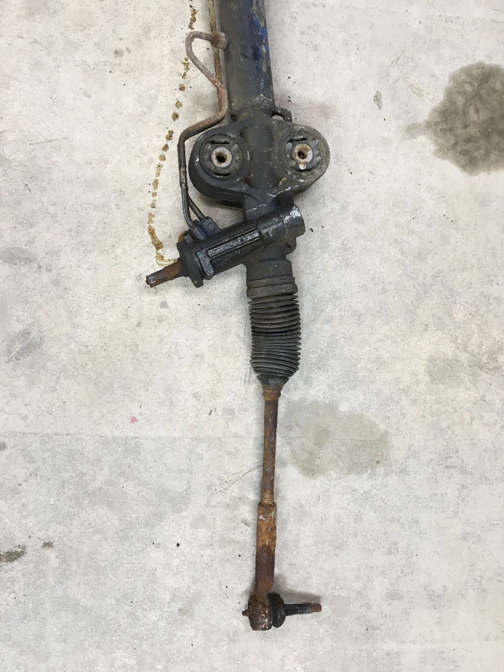12 CHEVY SILVERADO 1500 Steering Gear Power Rack And Pinion 4x4 Foto 3 de 3