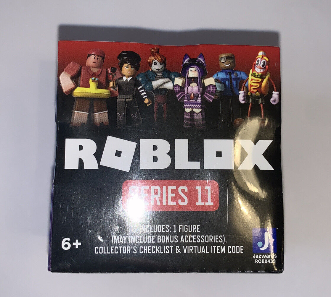 2017 ROBLOX Blind Box BOY GUEST & SHARKSIE Figures Virtual Game Code &  Boxes