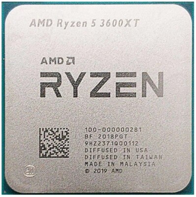 AMD Ryzen 5 3600XT Hexa Core Processor 3.8 - 4.5 GHz, Socket