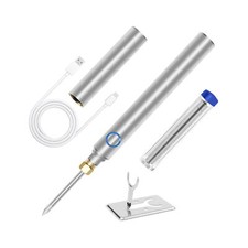 Cordless Soldering Iron Kit 1000mah USB Wireless Electric Soldering Gun Pen, ...