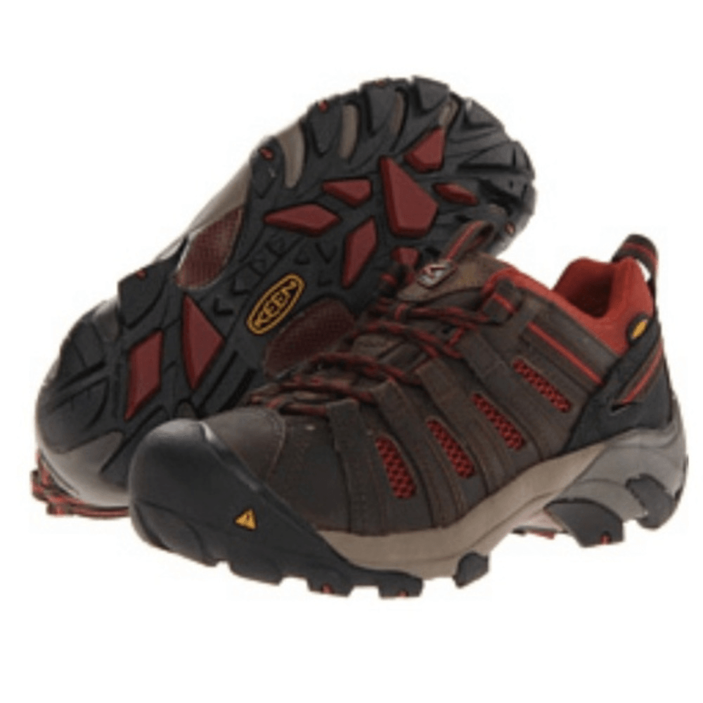 KEEN UTILITY scarpe donna Flint punta bassa morbida marrone