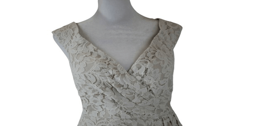 ELIZA J Off The Shoulder Lace Sheath Dress - Picture 3 of 14