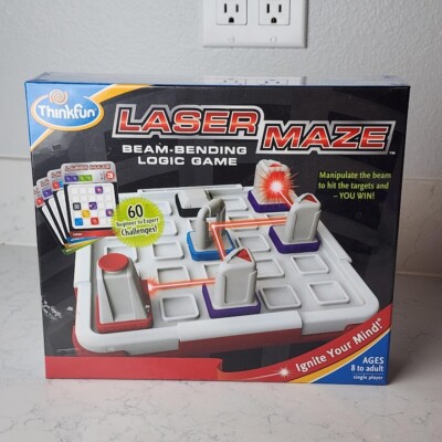 ThinkFun Laser Maze Beam Bending Logic Game STEM Toy board game New in Plastic