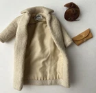 Vintage Barbie Doll #915 Peachy Fleecy TM Tagged Set w/ Feather Hat, Purse NICE,