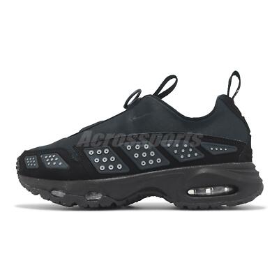 NIKE W AIR MAX SNDR FZ2068-100 箱有 Nike Wmns Air Max SNDR Black Silver Women Casual Shoes Sneakers