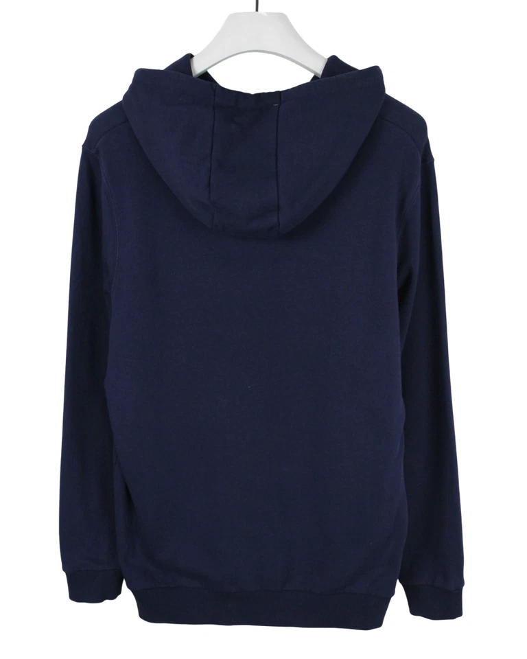 LYLE & SCOTT ML929V Sudadera con Capucha Para Hombre GRANDE Grande Logo Canguro Bolsillo Sudadera Foto 2 de 4