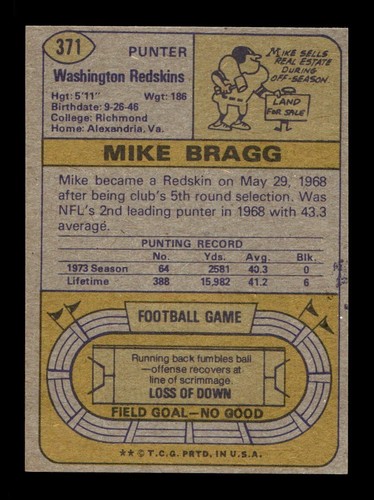 1974 Topps Football 301-528 EX/EX-MT Pick From List All PICTURED ss1 - Picture 87 of 279