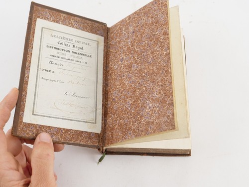 Merveilles de la Nature et de l'art M. de Marles 1836 Tome 1, 2 et 3 Prix école - Imagen 19 de 24