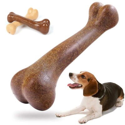 Tough Dog Chew Toy Dog Bones For Aggressive Chewers Puppy Teething Chew  Toys UK UK