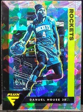 2020-21 Panini Flux Danuel House Jr. Cracked Ice #65 Rockets C050