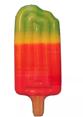 Giant Popsicle Raft Float Bestway 70'' Inflatable Ice-cream Lounge H2O-GO