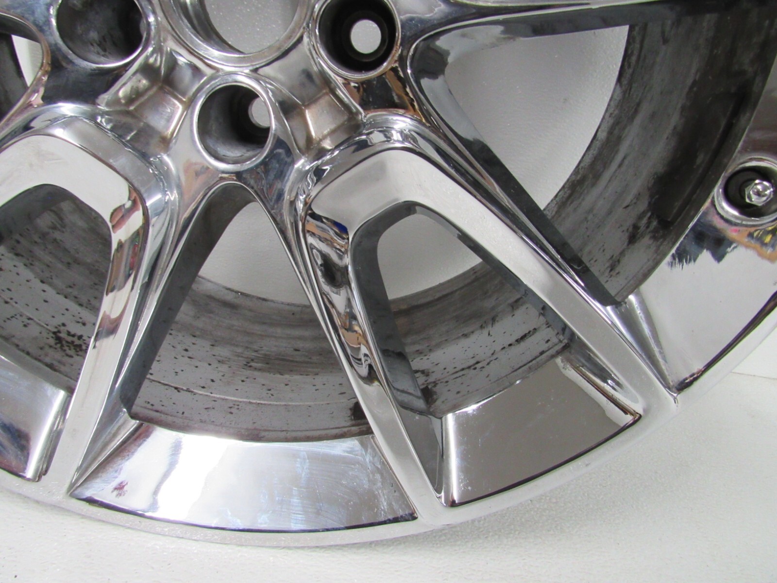 2016 BENTLEY CONTINENTAL GT GTC S WHEEL POLISHED 20x9.5 FORGED CHROME OEM 2-6872