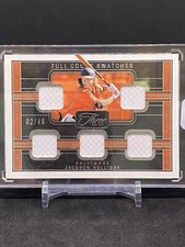 2023 Panini Three and Two Jackson Holliday Full Count Swatches 02/49 Orioles