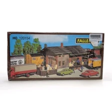 FALLER 120154 FREIGHT STATION HO SCALE Vintage Model Railway Train Kit