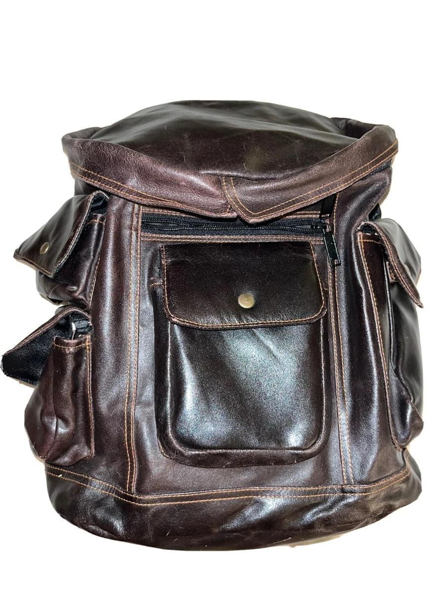 Wilson backpack leather cheap